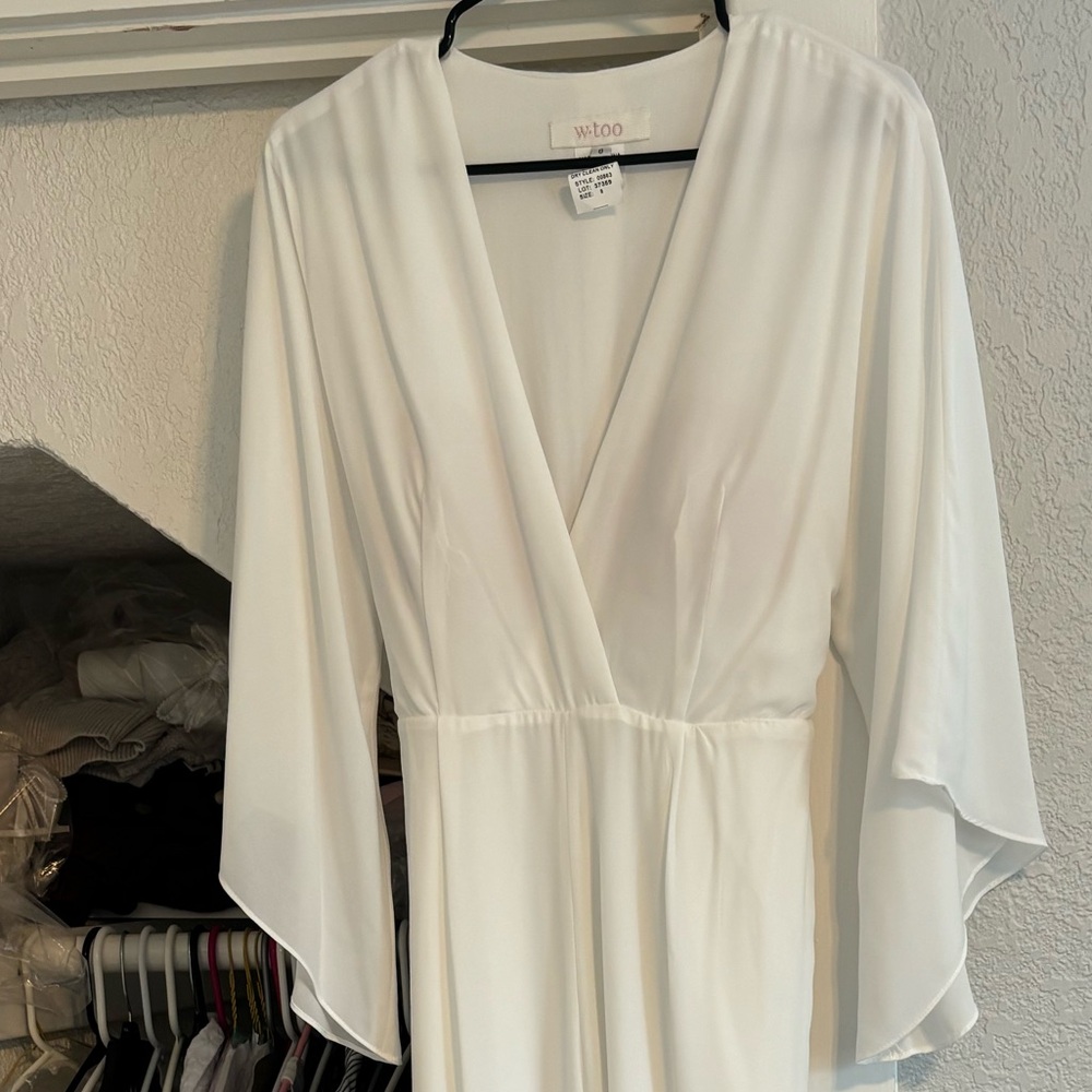WTOO Bridal Jumpsuit - Size 8